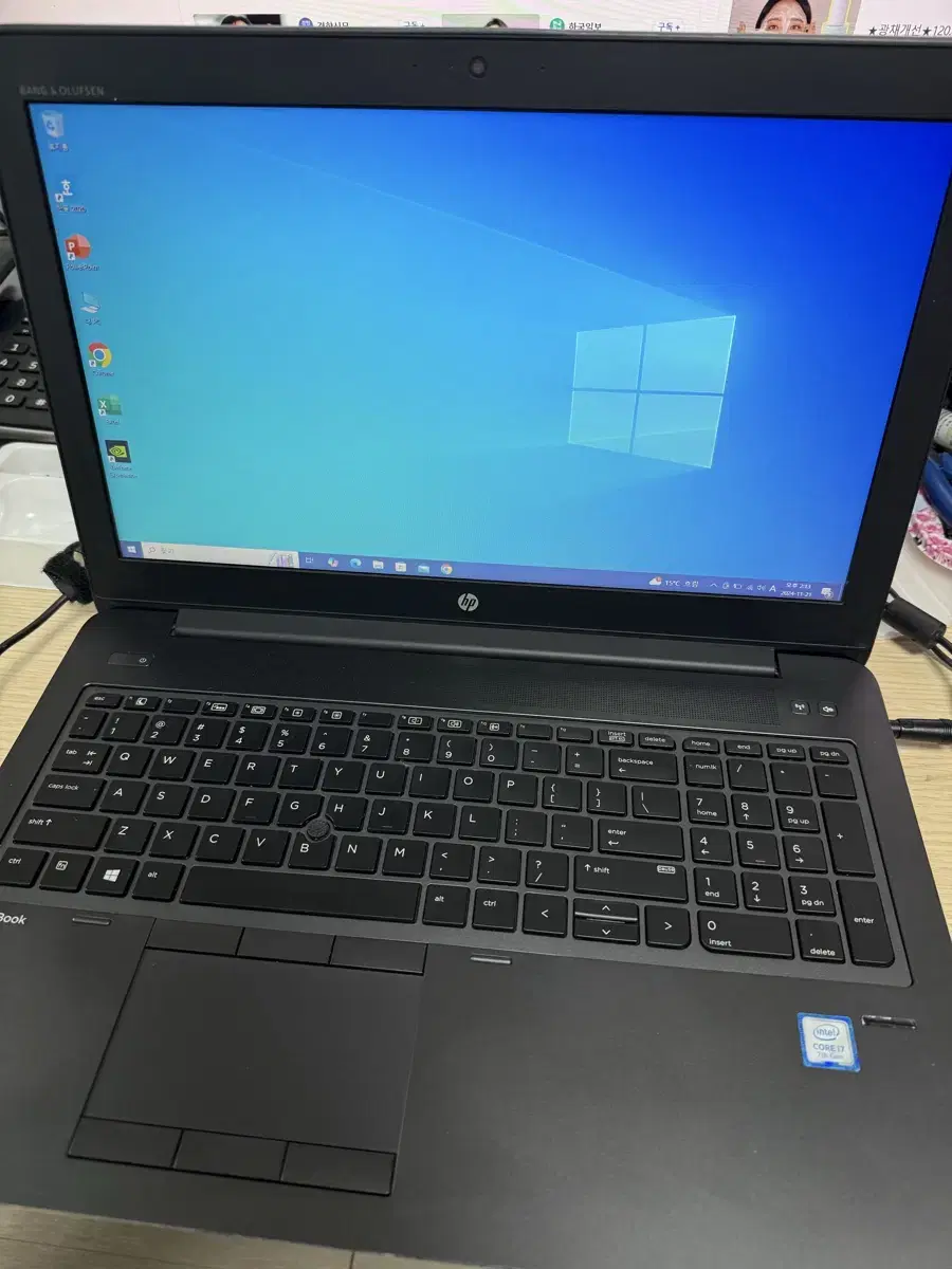 HP ZBOOK 15 G4 고사양 노트북