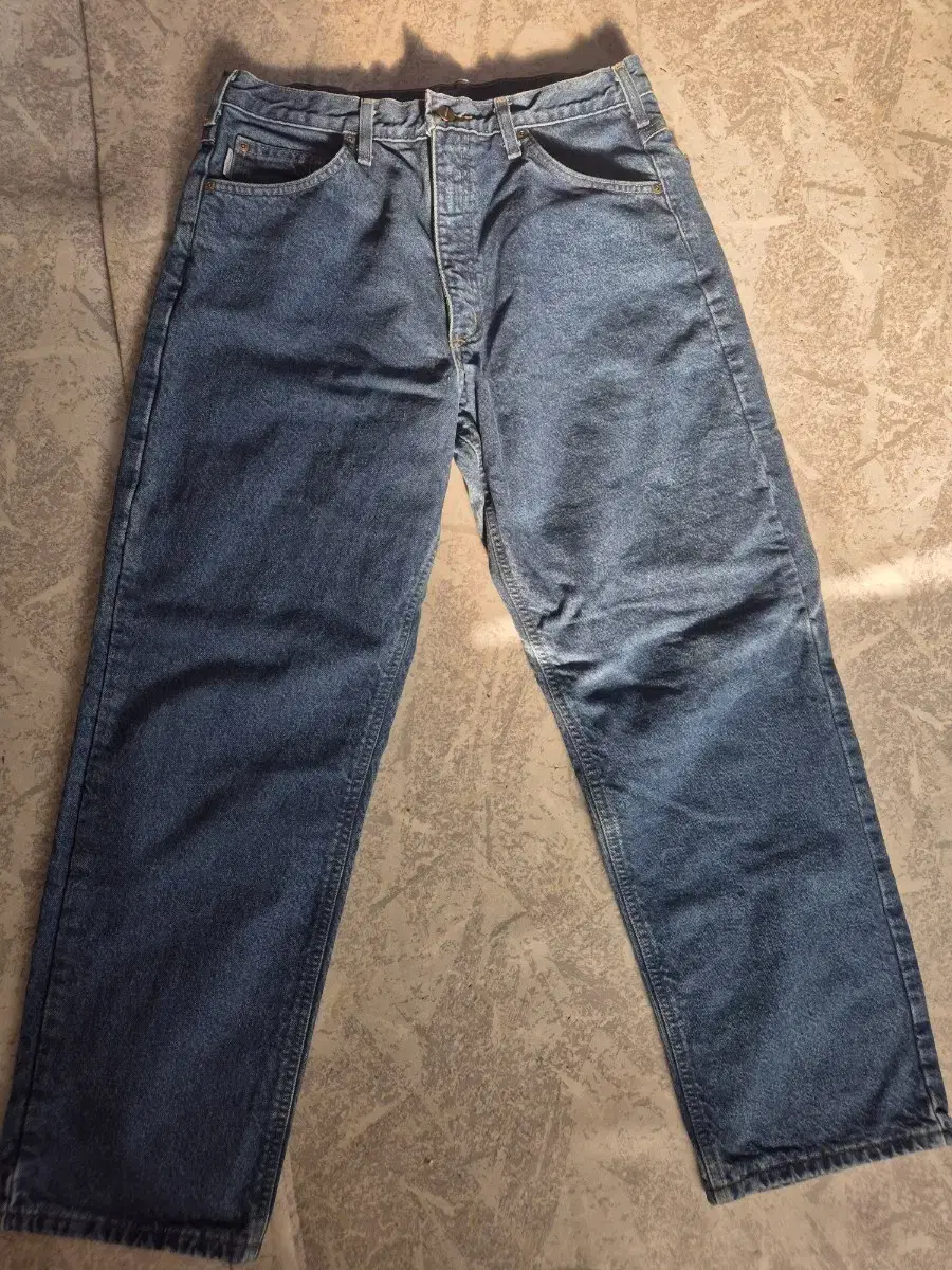 Calhart Check-lined Jeans B172