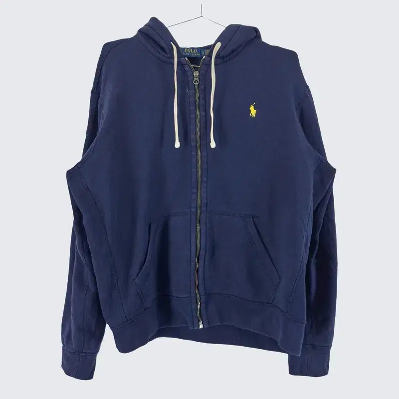 [Polo Ralph Lauren] Cotton-blend hooded zip-up pony for Men A30659