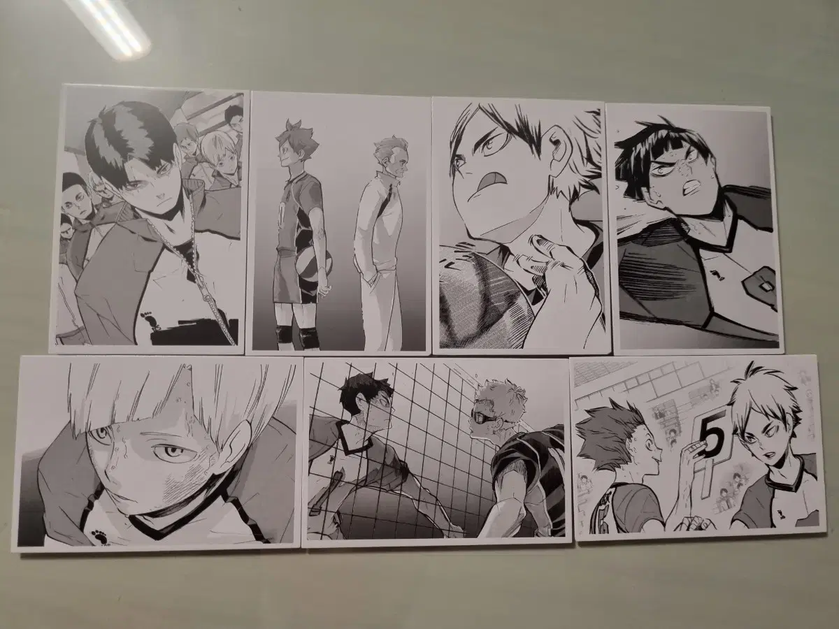 Haikyuu Shiratorizawa Ushijima Shirabu semi Sells 7 copies of Goshiki Tendo Chronicles