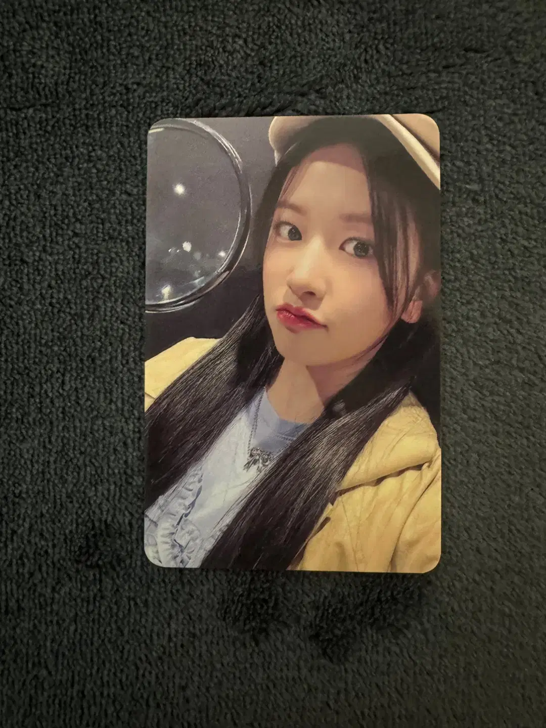 ive ahn yujin switch makestar luckydraw makestar ld detective yujin photocard