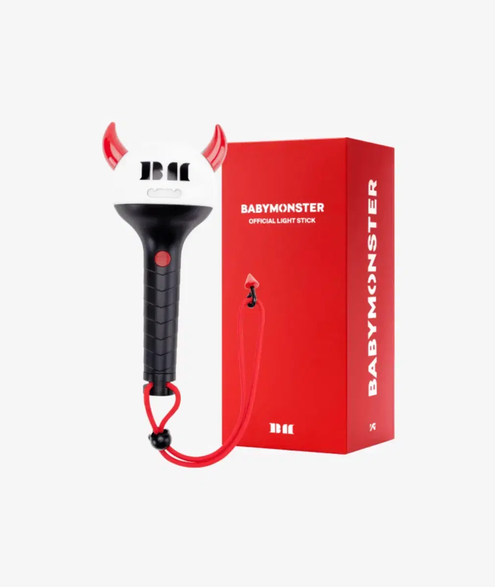 Bemon Babymonster lightstick unsealed