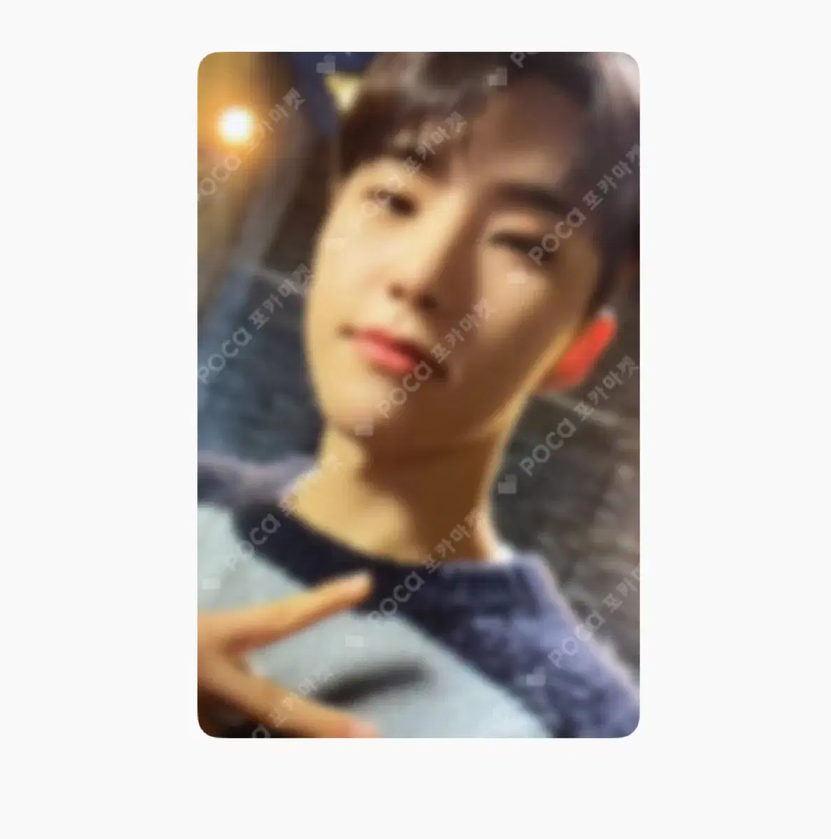 SEVENTEEN POWEROVER THE MOVIE photocard WTS