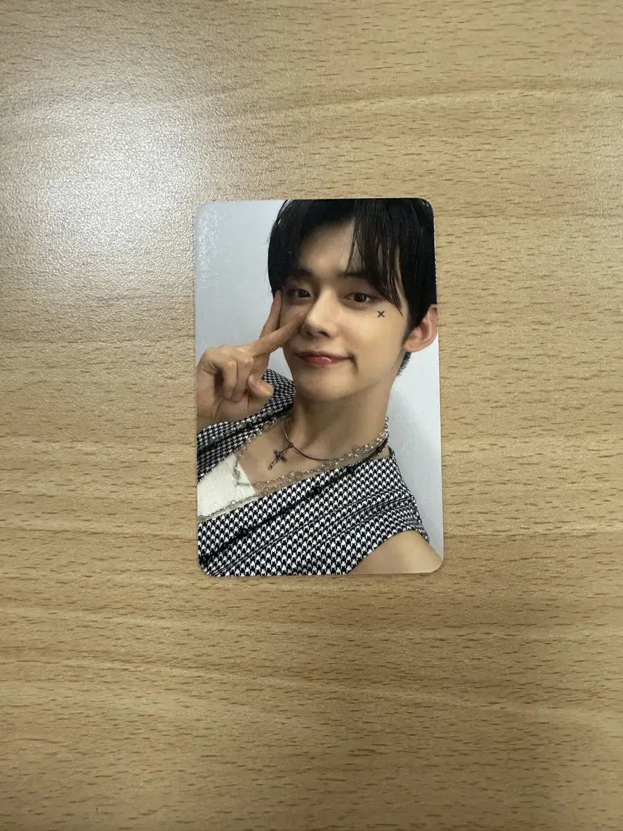 Tubatu dipesta dikon yeonjun photocard wts.