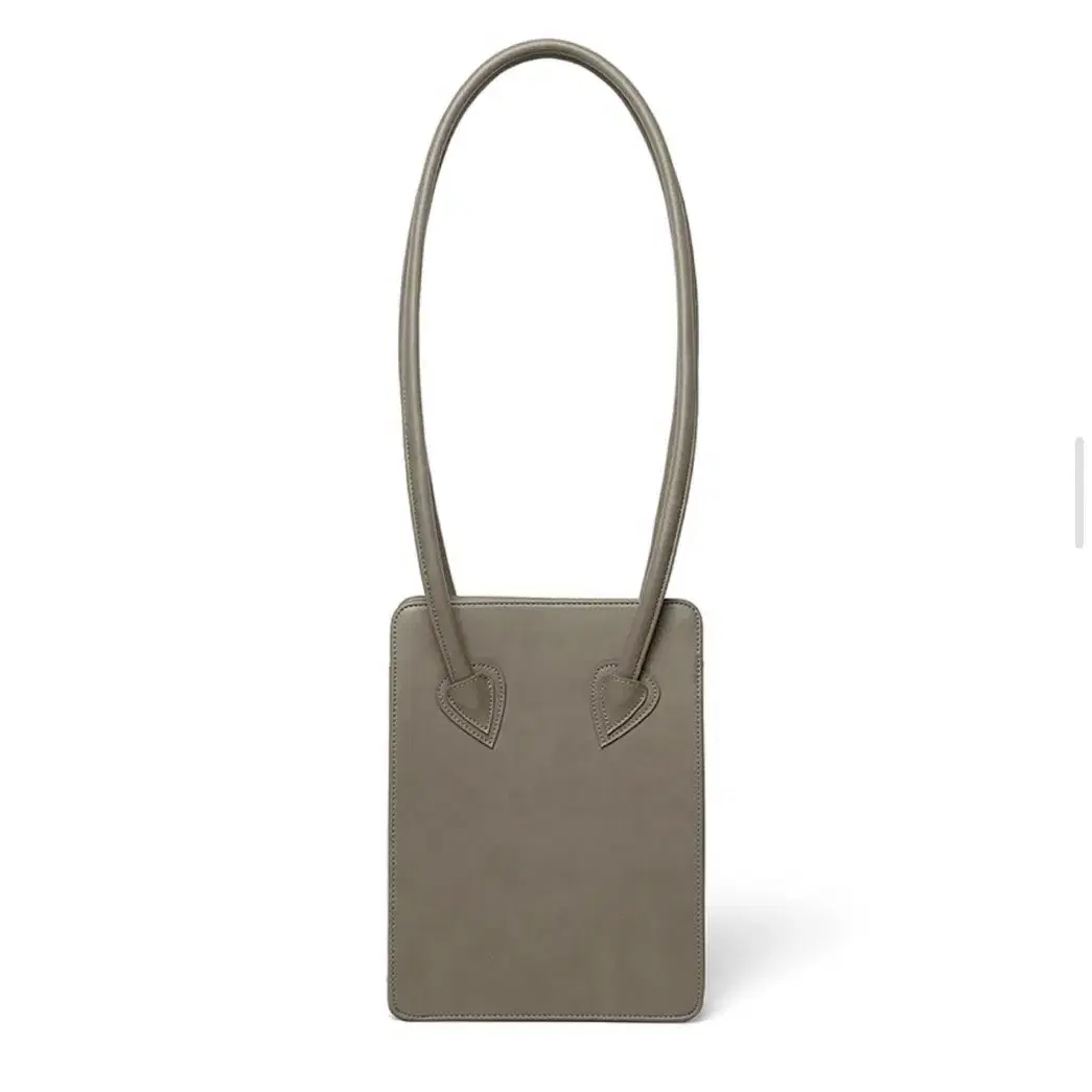 current squared shoulder mini bag mocha