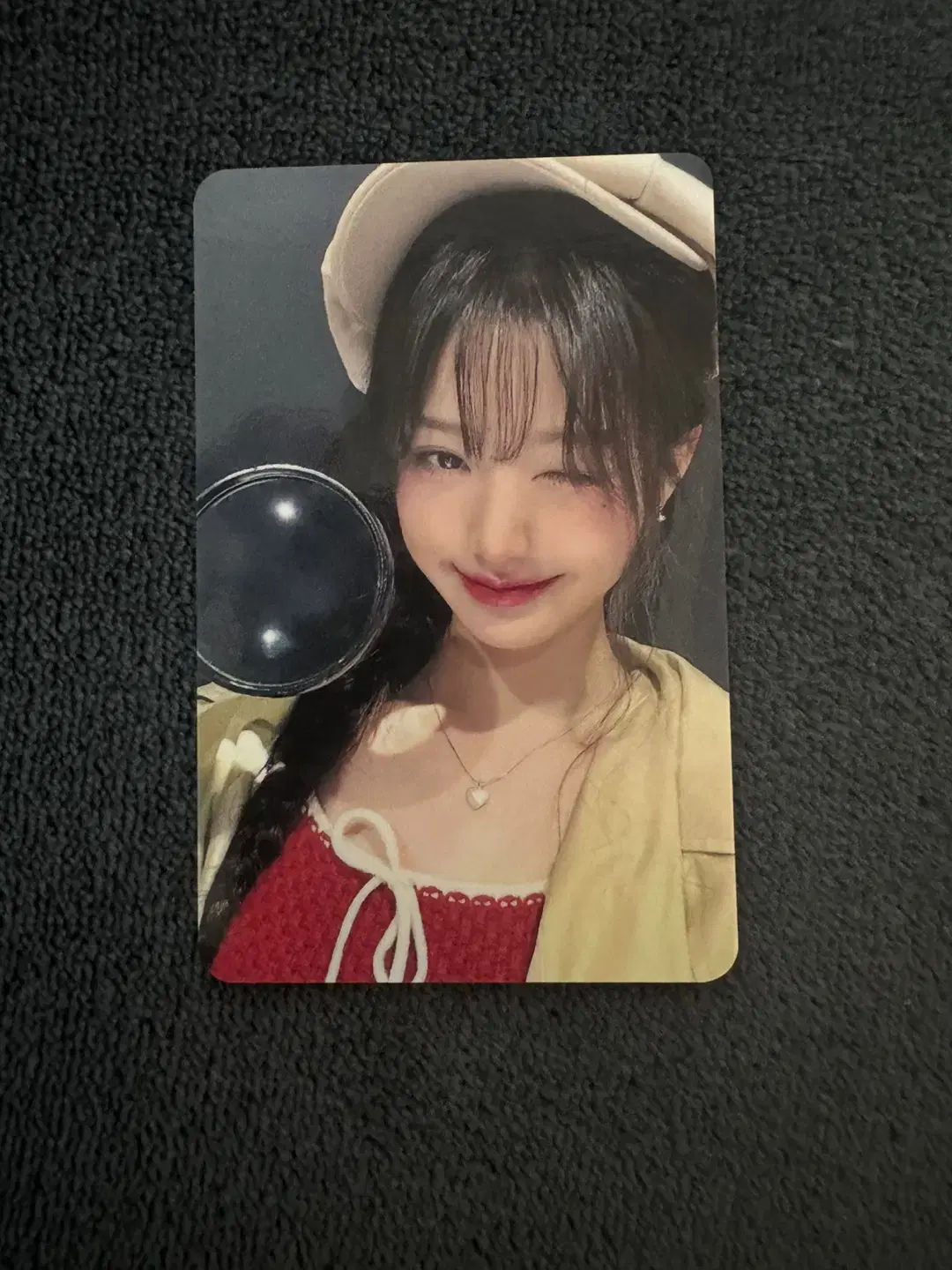 ive jang wonyoung switch makestar luckydraw makestar ld detective wonyoung photocard