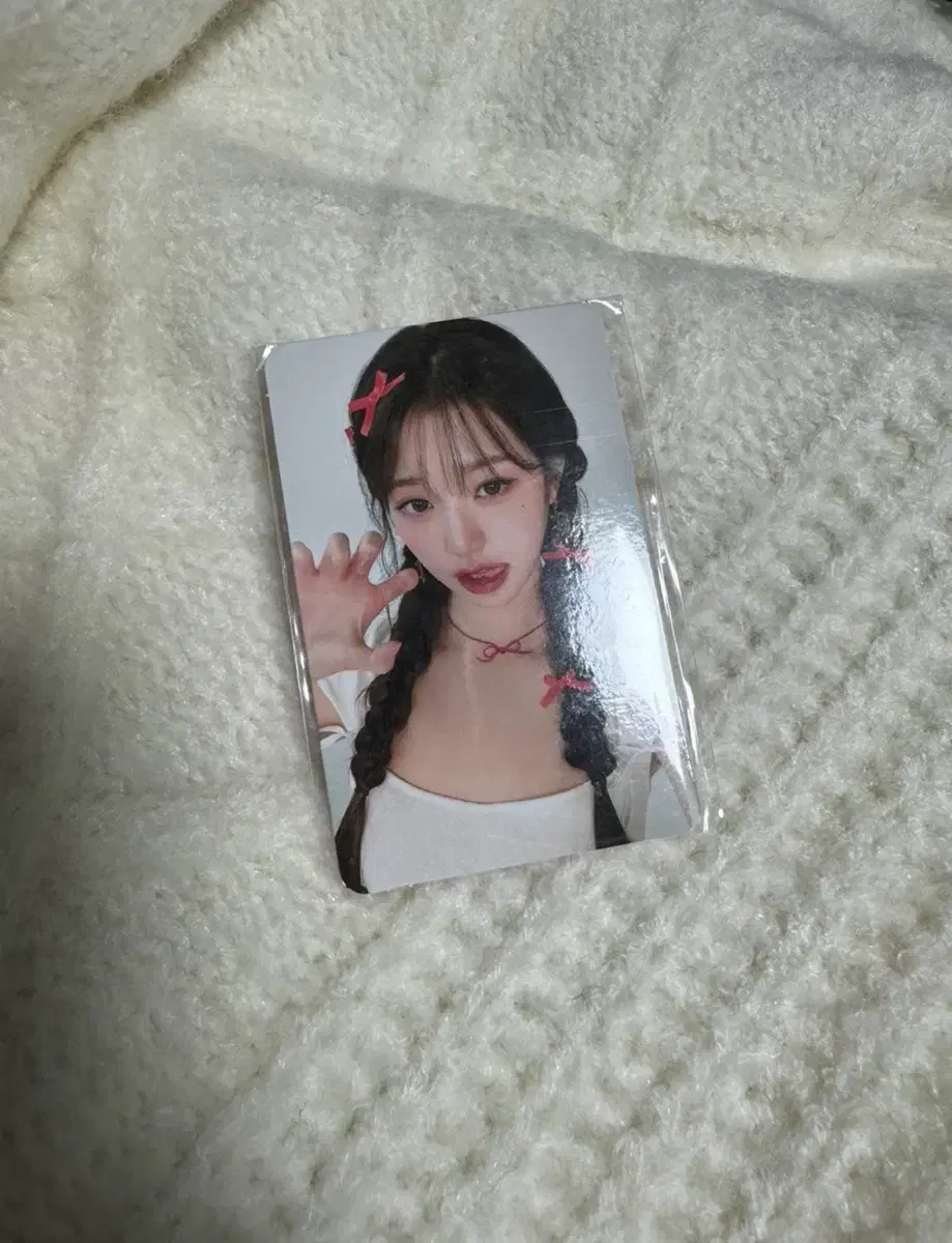 Amuse jang wonyoung Limited photocard sell (ive jang wonyoung)