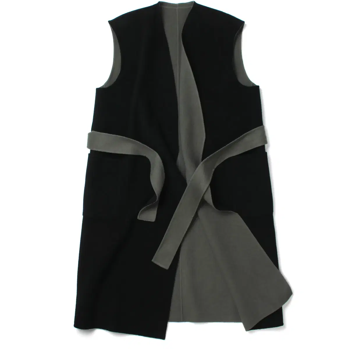 6(ROKU) VEST x BOLERO COAT