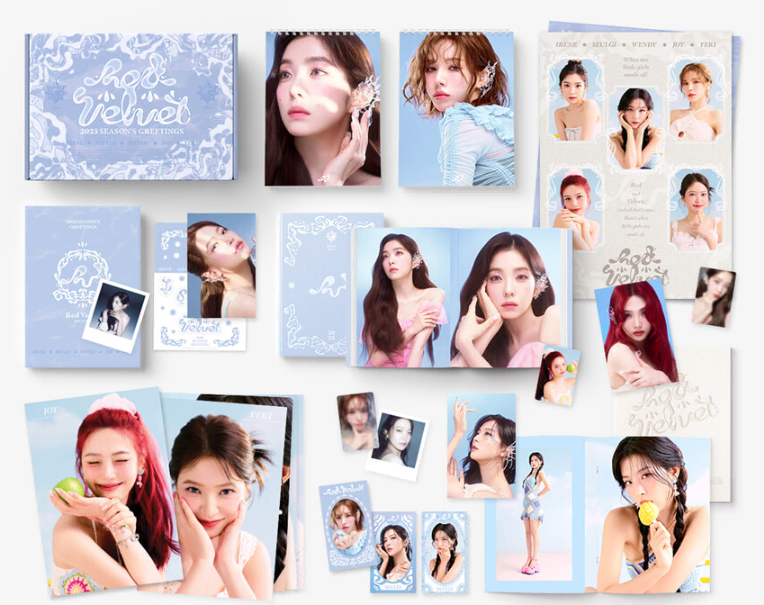 Red Velvet 2025 seasons greetings buncheol