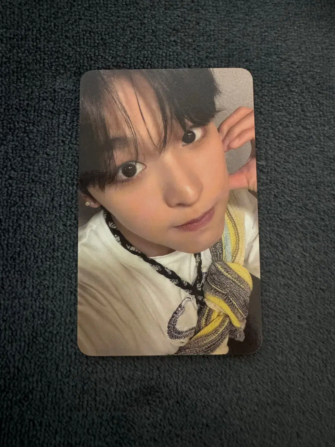 nct riku songbird allmd luckydraw ld photocard