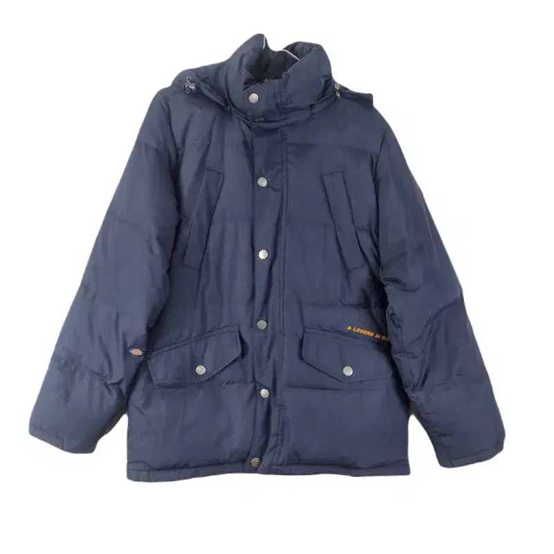 E8677 Dickies Boys' SM Duck Navy Hooded Jumper/Dirk