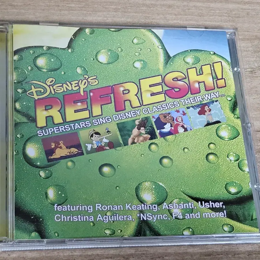 Disney's Refresh (CD)