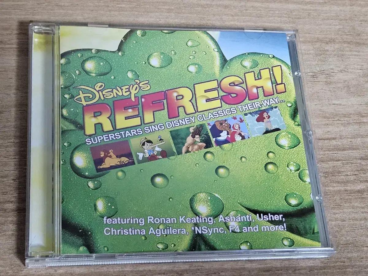 Disney's Refresh (CD)