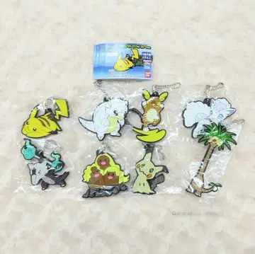 포켓몬썬앤문 포켓몬라바마 스캇 아로라 ver. 총 8종