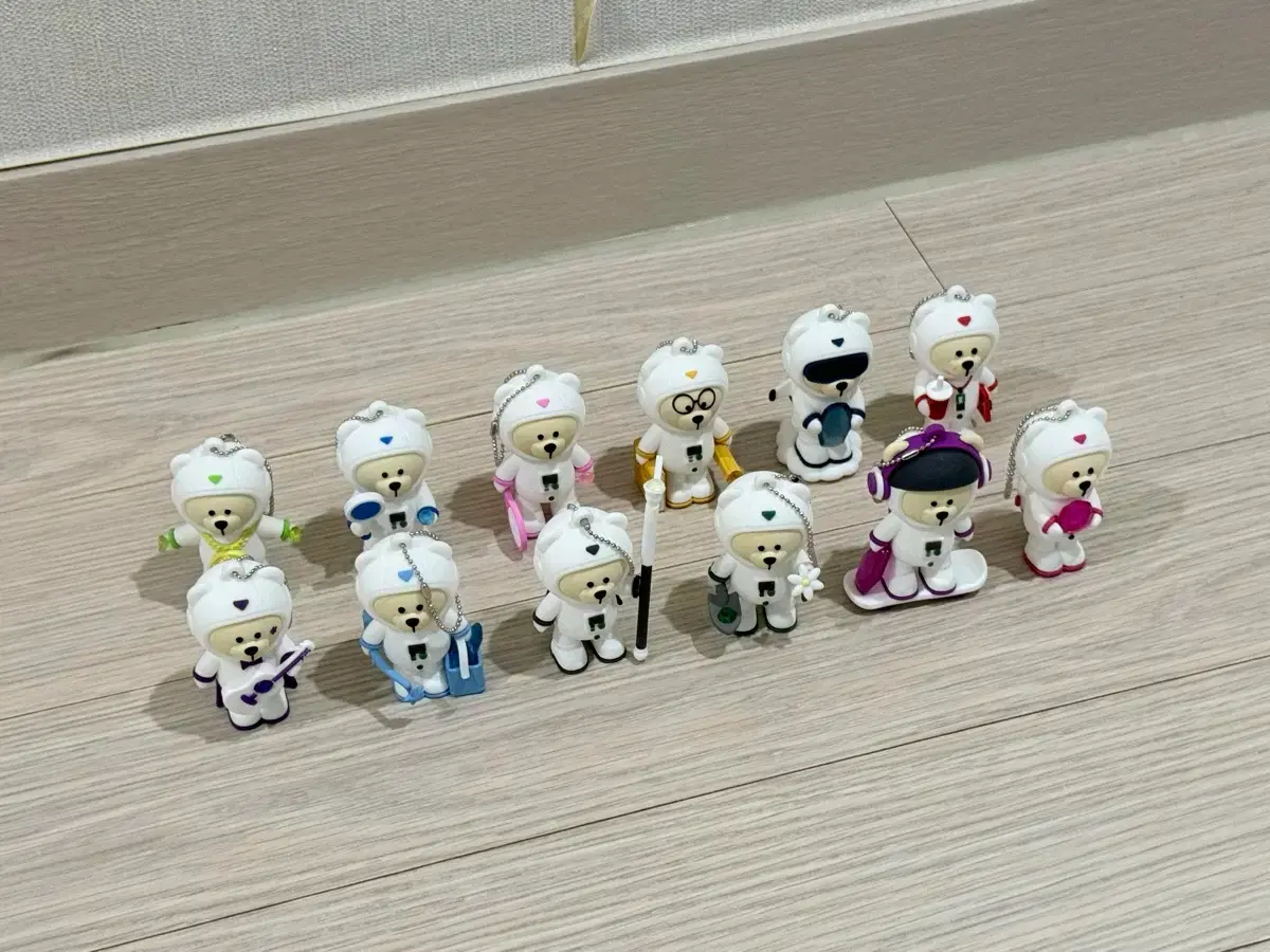 [Monthly] Starbucks Lucky Star Cake Constellation Figure