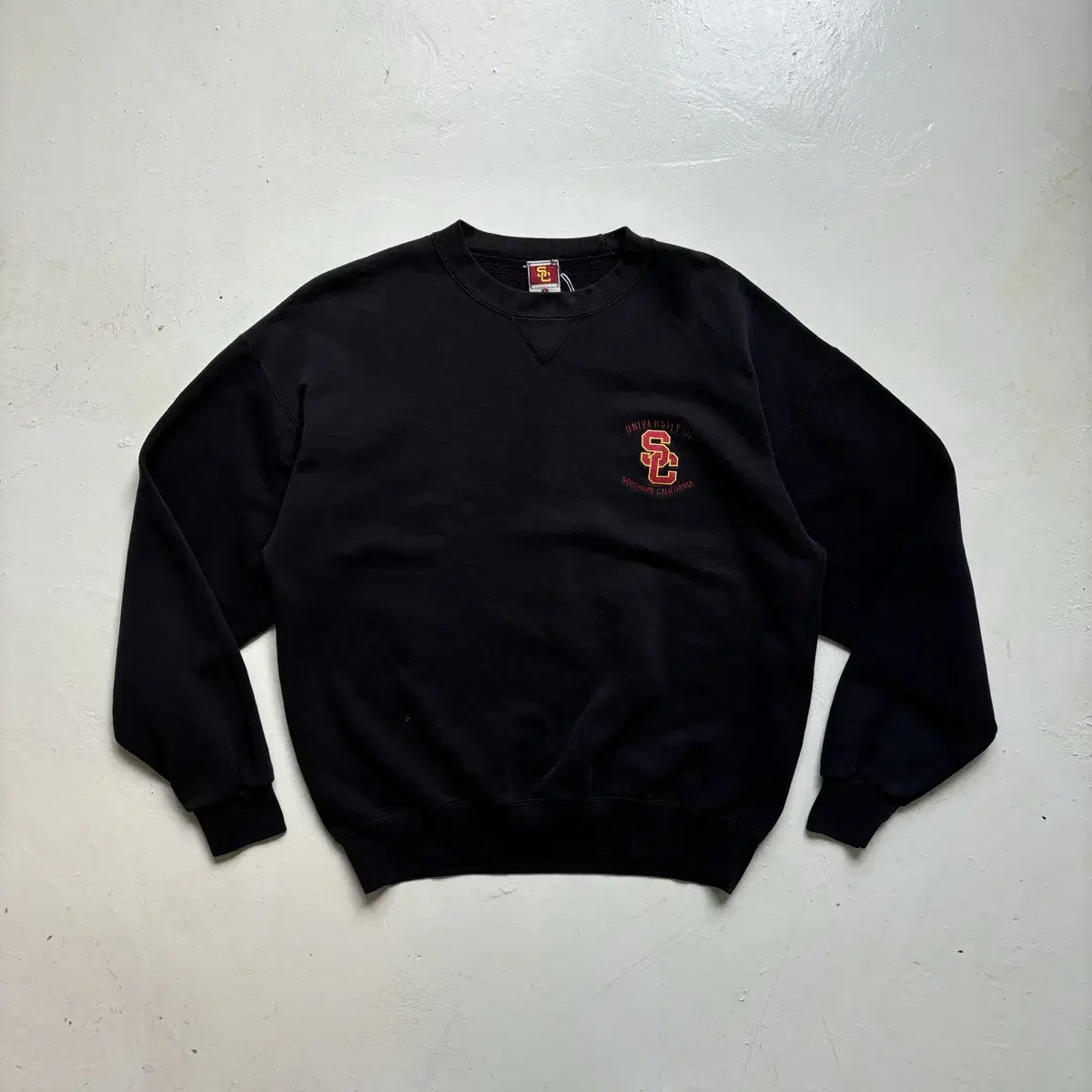 90s USA USC Football Vintage Sweatshirt L