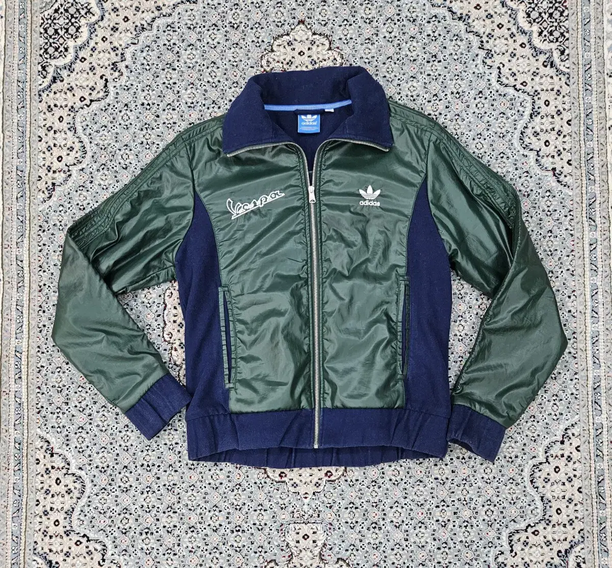 [last sale] adidas vespa wool blend track top jacket 54 105size feeling