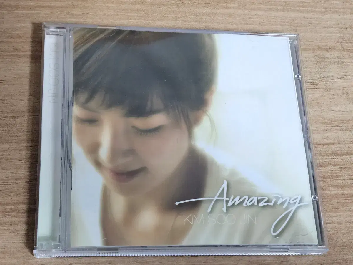 김수진 - Amazing (CD)