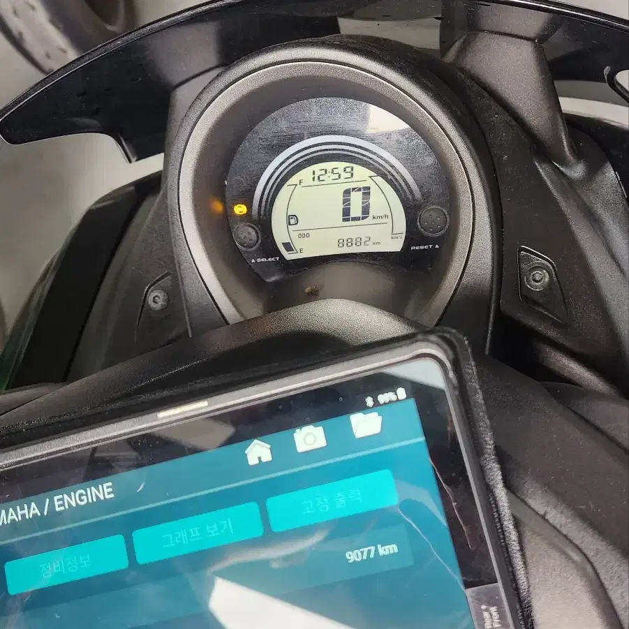 NMAX 17년식 8800KM 실키로수 스캐너보유매장 저렴하게 판매합니다