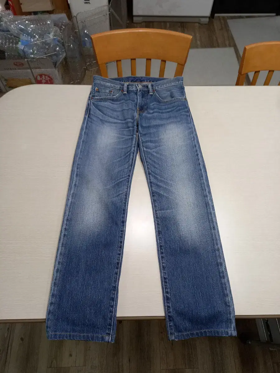 29 Levi's 502 Vietnam washed jin 29-461