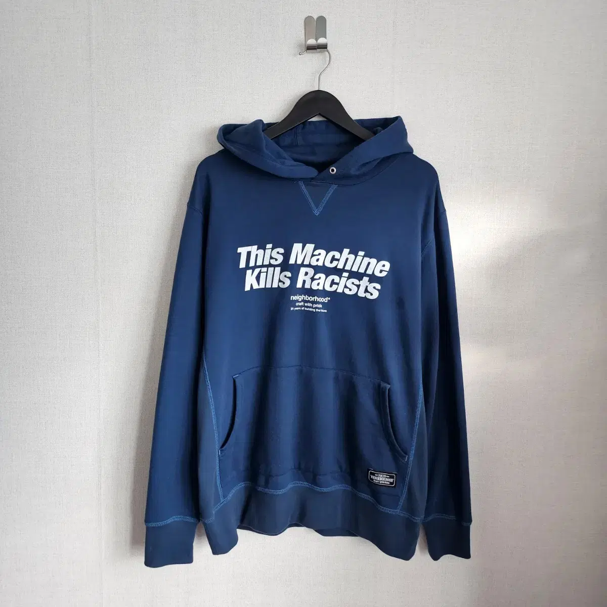 네이버후드 18aw hoodie 후드 후드티