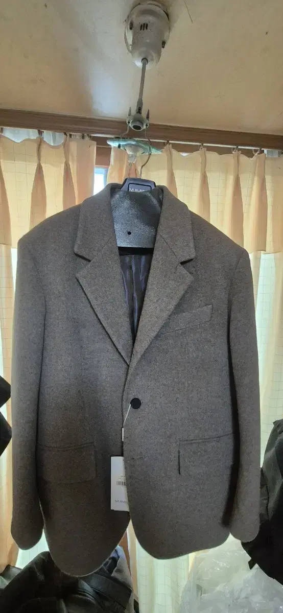 Mamagari Cashmere 3-roll 2-button overcoat size 50