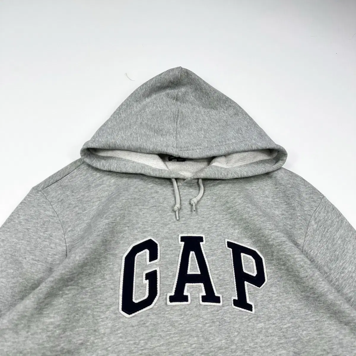 Gap GAP Big Logo Gray Hoodie (L)