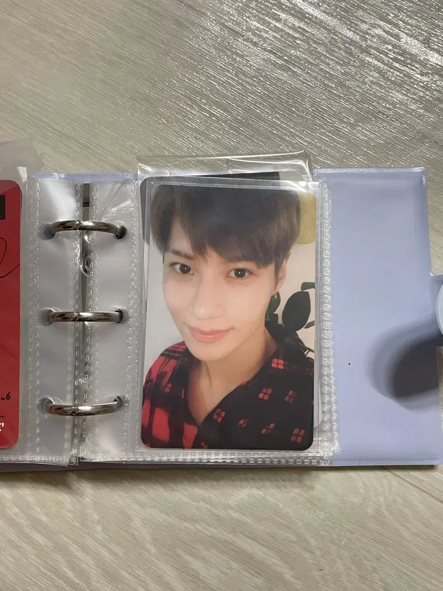 Taemin photocard vowels (moves, hapbons)