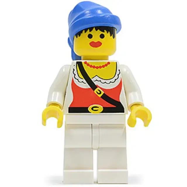 Aldrego Old LEGO Old Pirate Miffy PI056