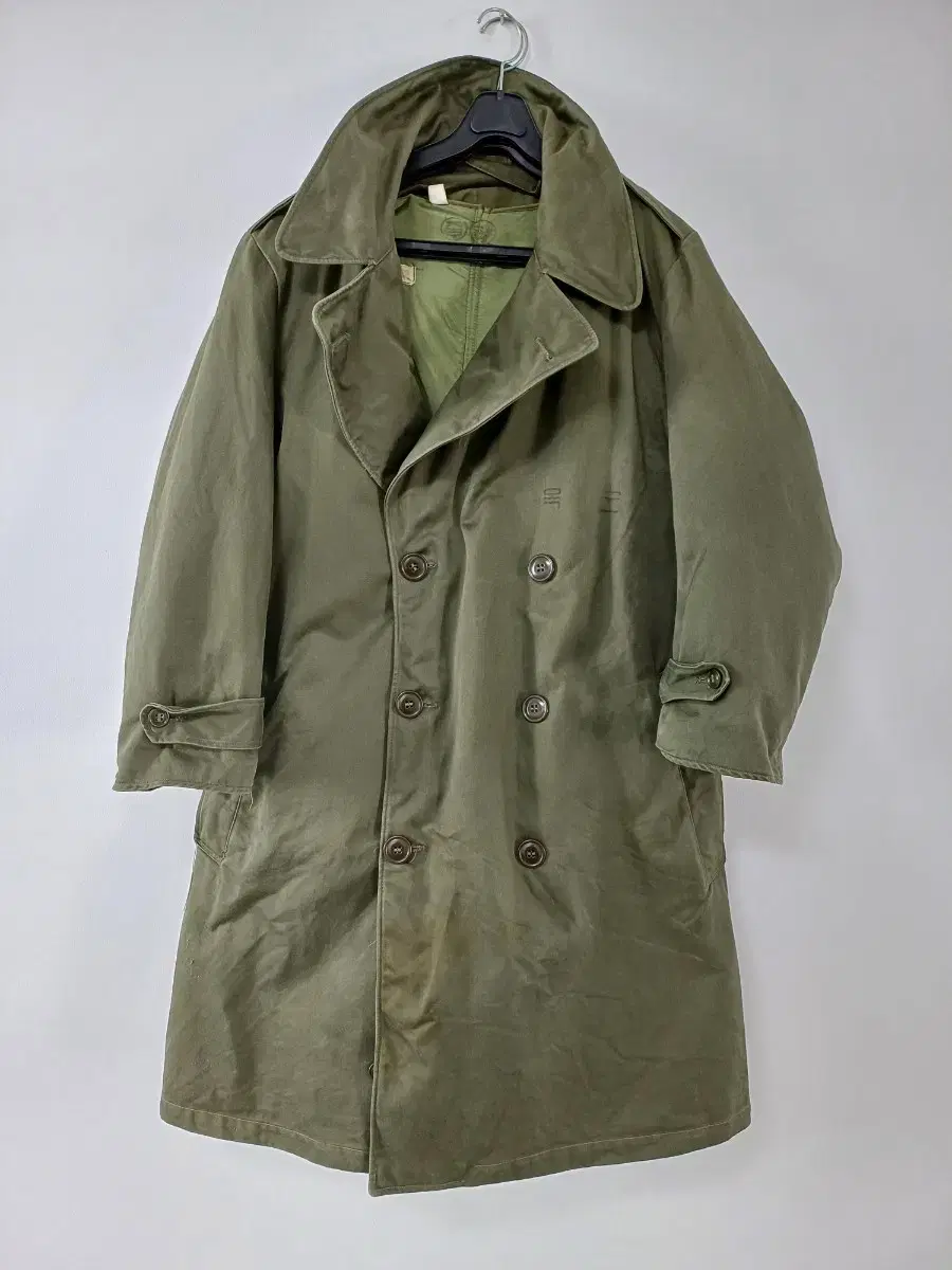 Korean Army 6.25 era 1st generation Old Yasang Coat (95)