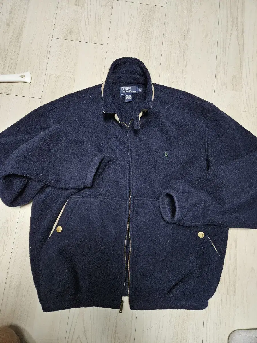 Polo Ralph Lauren Barracuda Barracuda bloo jacket fleece furry jacket jumper