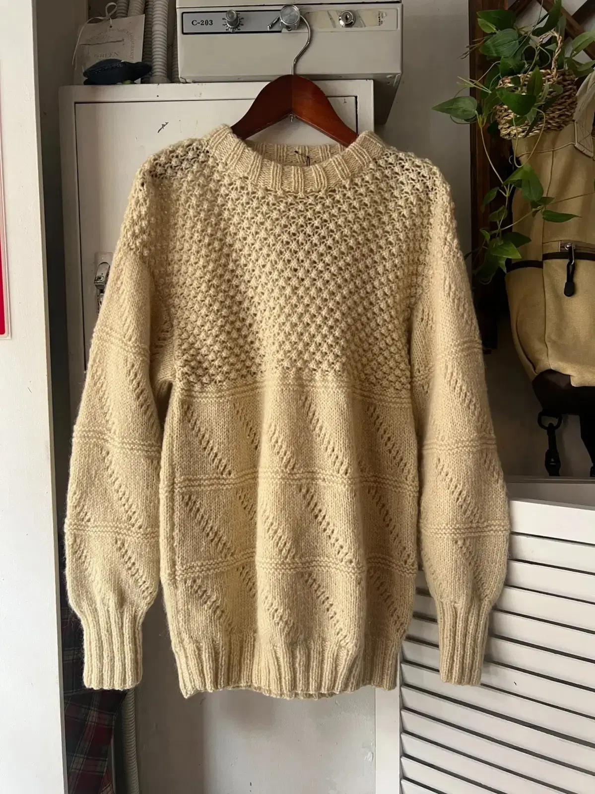 [S]90's European Vintage Knit Sweater