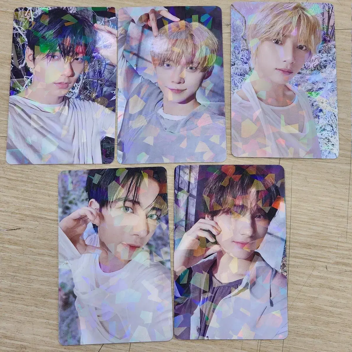 Tubatu txt weverse japan pre-order benefit photocard wts sell 