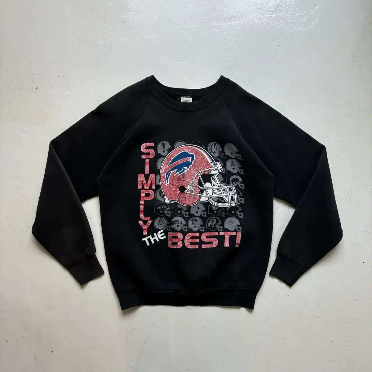 90s USA OG NFL Reglan Sweatshirt L