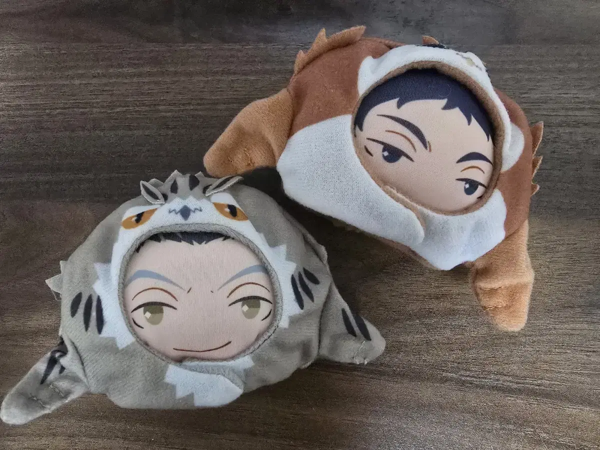 Sells Haikyuu Anizukin Bokuto Akaashi Manju Fukurodani