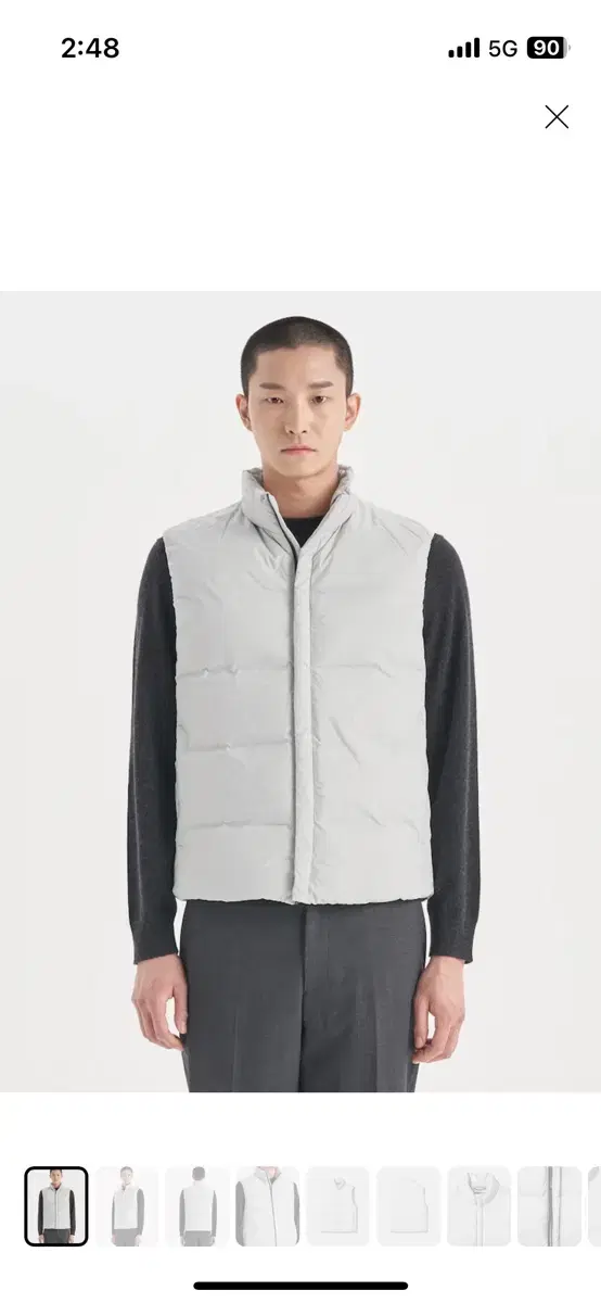 L Terryman Padded Vest