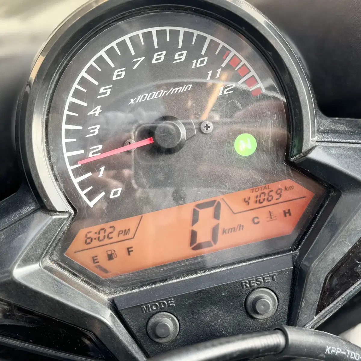 cbr125/16년 4만km 실매물 엔진상급 차량 판매합니다.