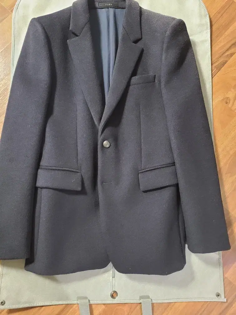 Time wool cashmere navy jacket size 100 sells