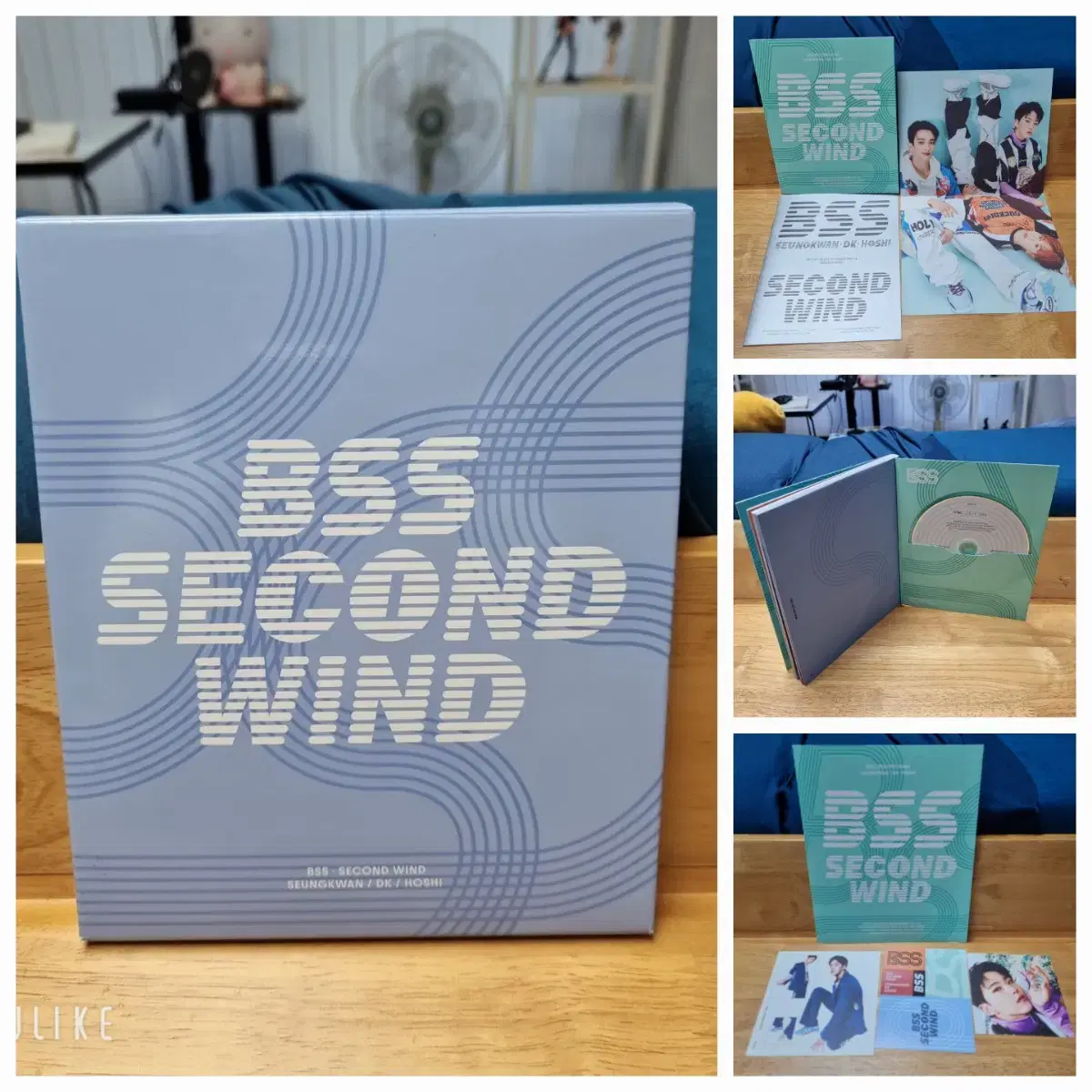 Bu Seoksoon (Seventeen) Music Album (Genuine)