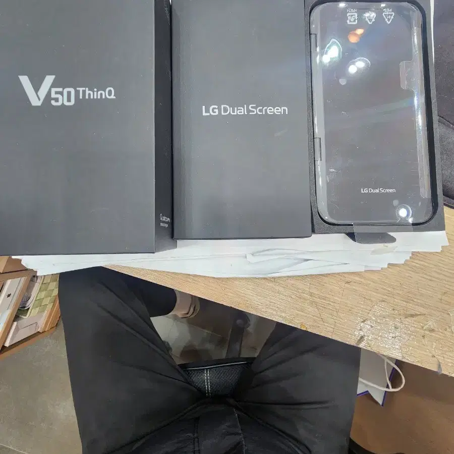 LG V50 기기+듀얼스크린(미사용)