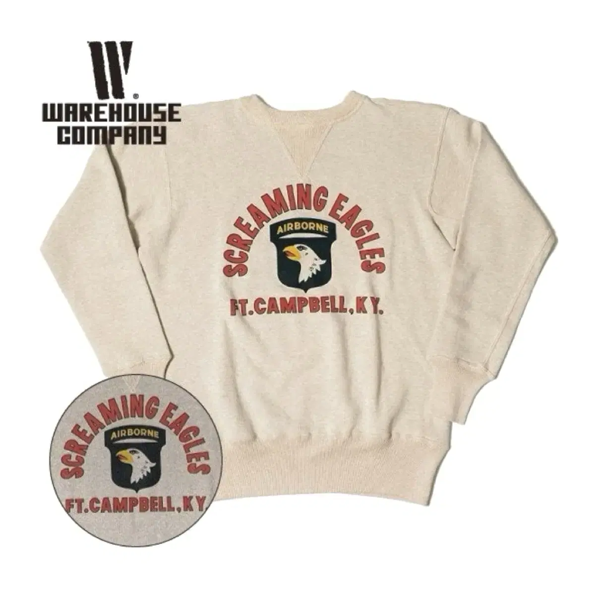 [44]Warehouse Lot403 SCREAMING EAGLES Sweatshirt