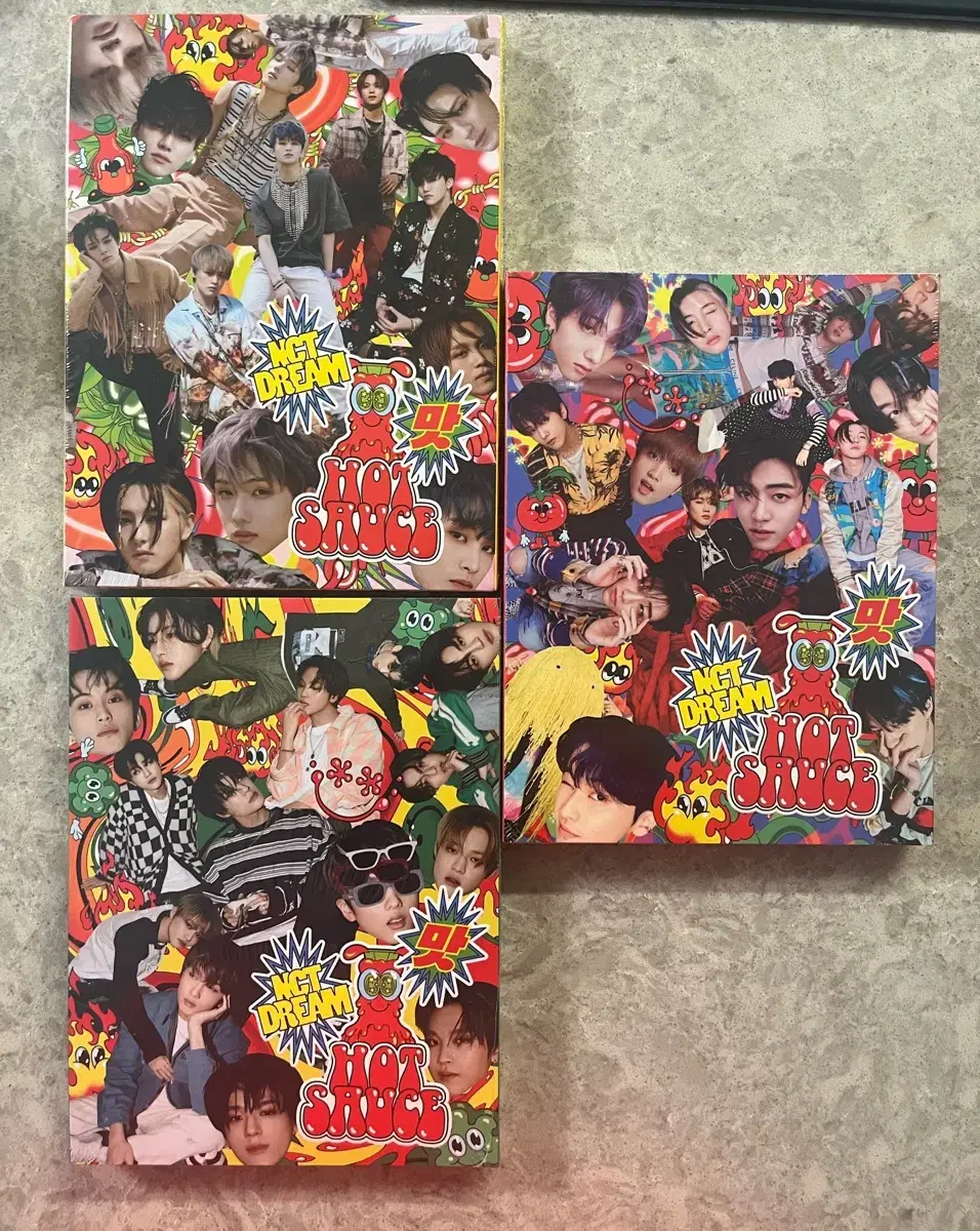 NCT Dream Regular 1st Flavor photobook ver. 3 unsealed