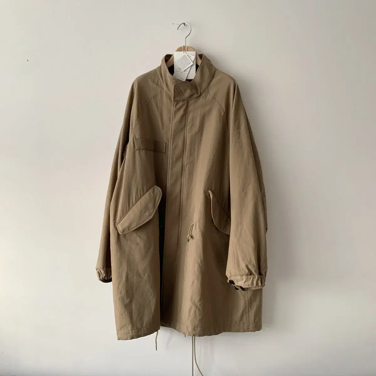 3) visvim Bizbeam 20aw SIX-FIVE Fishtail Parka (W/L)