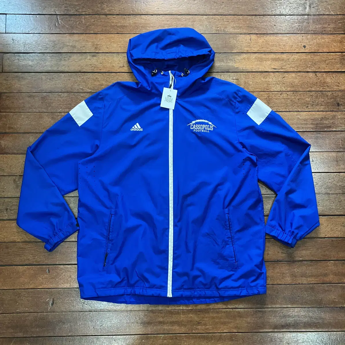 adidas Football Windbreaker Jacket