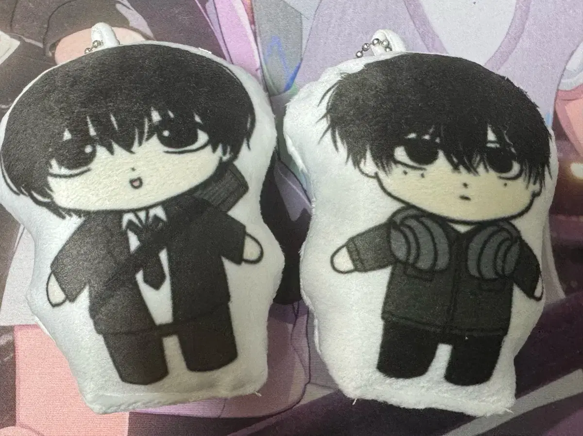 SakamotoDays Nagumo Natsuki Cushion Keyrings in Bulk