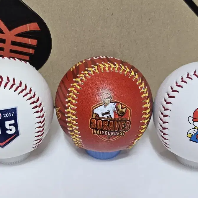 기아 타이거즈 정해영 기념구 815기념구 KBO 캐릭터 공 .야구공