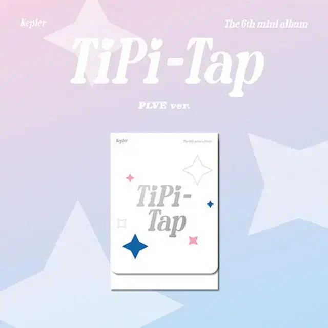 미개봉 케플러 미니 6집 TIPI-TAP PLVE ver