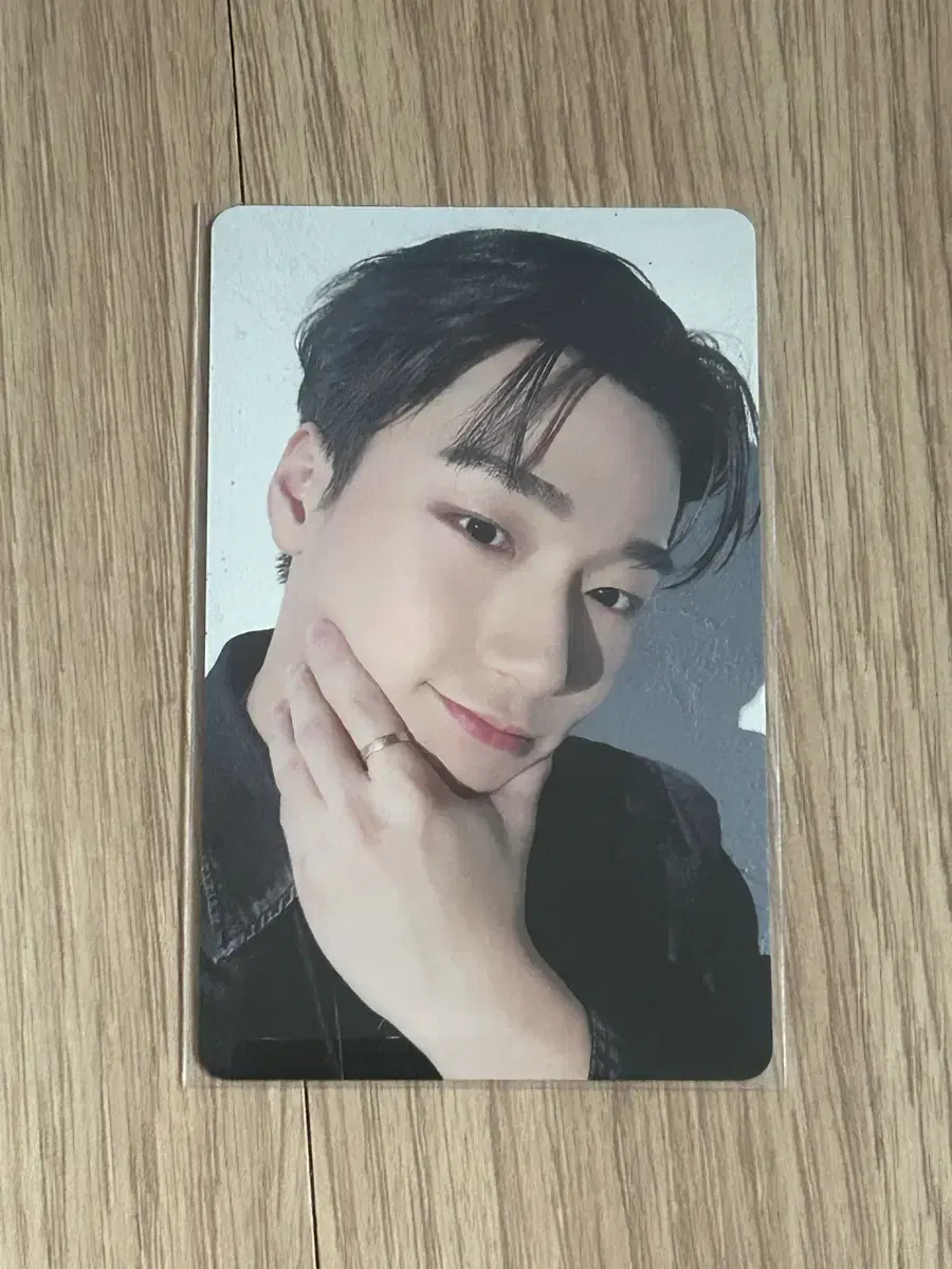 Not Okay tower record ateez san photocard WTS