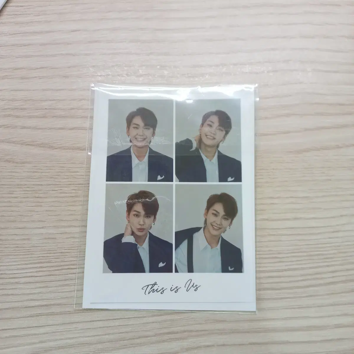 btob this is us yeoreum concert md postcard jung ilhoon