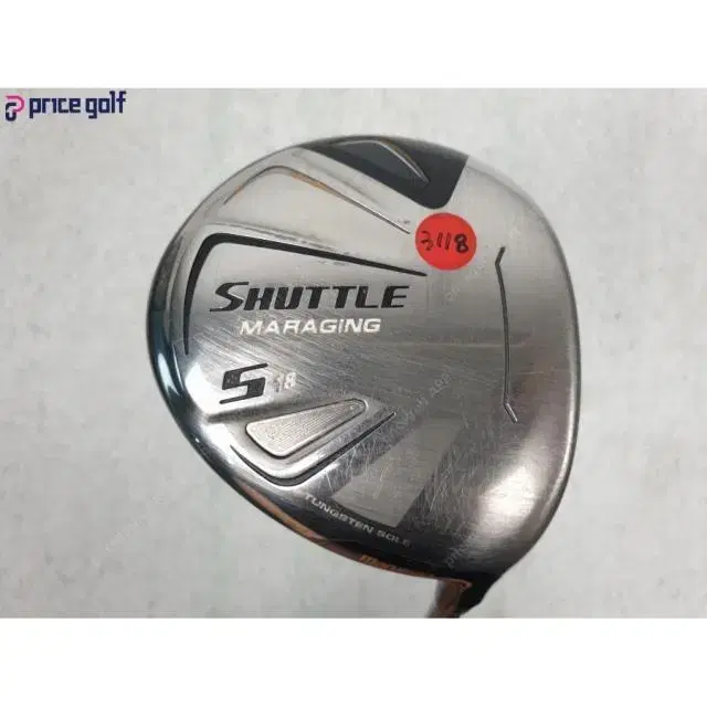 (중고) 마루망 셔틀 타입X SHUTTLE 18도 5번 R 우드